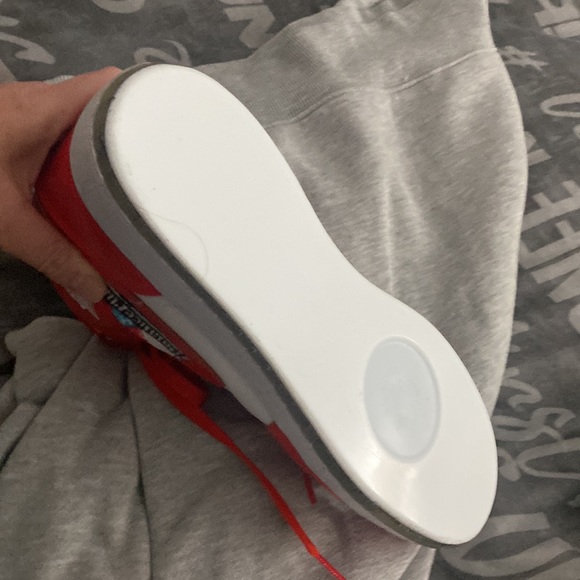 Nike shoes professionally made into curling shoes. Worn 1/2 a season. - Picture 5 of 6